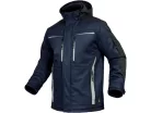 LEIB FLEX téli softshell kabát tengerkék-fekete -4XL