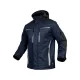 LEIB FLEX téli softshell kabát tengerkék-fekete -4XL