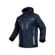 LEIB FLEX téli softshell kabát tengerkék-fekete -L()