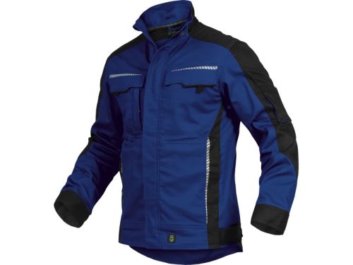 LEIB FLEX munkakabát királykék-fekete -3XL()