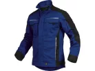 LEIB FLEX munkakabát királykék-fekete -2XL()