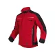 LEIB FLEX munkakabát piros-fekete -2XL()