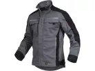 LEIB FLEX munkakabát szürke-fekete -3XL()
