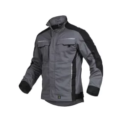 LEIB FLEX munkakabát szürke-fekete -3XL()