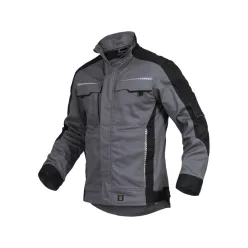 LEIB FLEX munkakabát szürke-fekete -4XL()