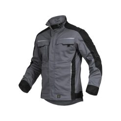 LEIB FLEX munkakabát szürke-fekete -2XL()