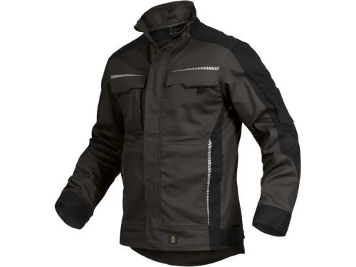 LEIB FLEX munkakabát antracit-fekete -XL()