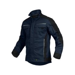 LEIB FLEX munkakabát tengerkék-fekete -3XL()