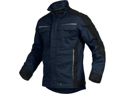 LEIB FLEX munkakabát tengerkék-fekete -3XL()