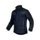 LEIB FLEX munkakabát tengerkék-fekete -3XL()