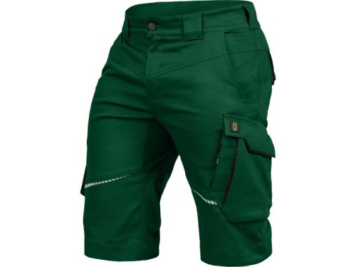 LEIB FLEX rövid munkanadrág zöld-fekete -48()