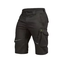 LEIB FLEX rövid munkanadrág antracit-fekete -48()