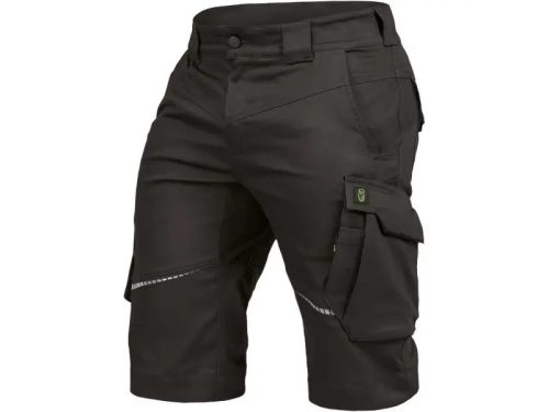 LEIB FLEX rövid munkanadrág antracit-fekete -54()