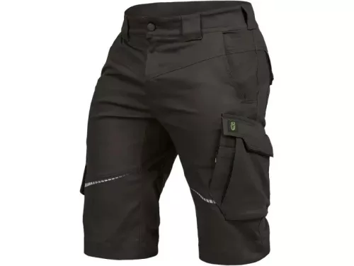 LEIB FLEX rövid munkanadrág antracit-fekete -54()