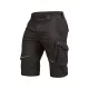 LEIB FLEX rövid munkanadrág antracit-fekete -54()