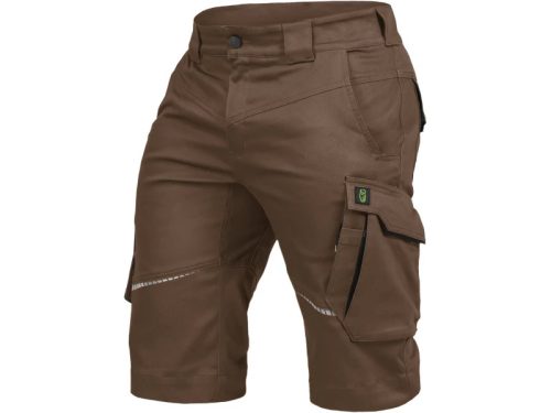 LEIB FLEX rövid munkanadrág mogyoróbarna -50()