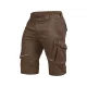 LEIB FLEX rövid munkanadrág mogyoróbarna -52()