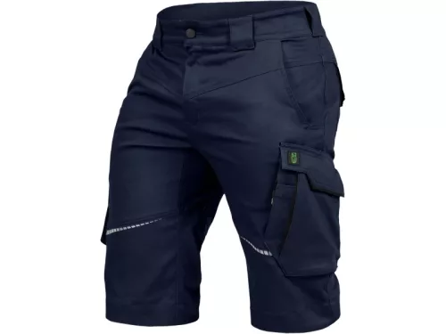 LEIB FLEX rövid munkanadrág tengerkék-fekete -48()