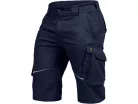LEIB flex rövid munkanadrág tengerkék-fekete -58 – munkaruházat