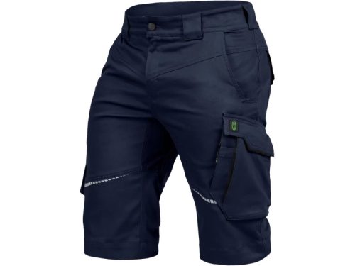 LEIB FLEX rövid munkanadrág tengerkék-fekete -62()