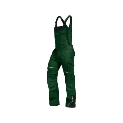 LEIB FLEX kantáros munkanadrág zöld-fekete -56()