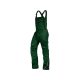 LEIB FLEX kantáros munkanadrág zöld-fekete -56()