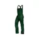 LEIB FLEX kantáros munkanadrág zöld-fekete -58()