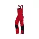 LEIB FLEX kantáros munkanadrág piros-fekete -52()