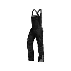 LEIB FLEX kantáros munkanadrág fekete-szürke -27()