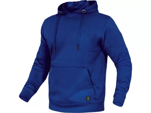 LEIB FLEX TONI kapucnis pulóver királykék -4XL()