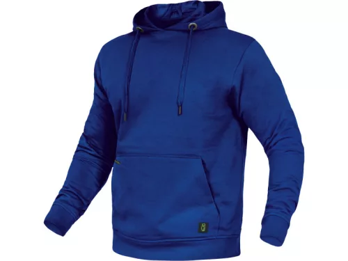 LEIB FLEX TONI kapucnis pulóver királykék -4XL()