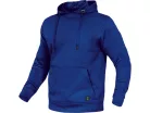 LEIB FLEX TONI kapucnis pulóver királykék -4XL()