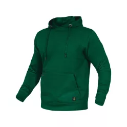 LEIB FLEX TONI kapucnis pulóver zöld -XL()