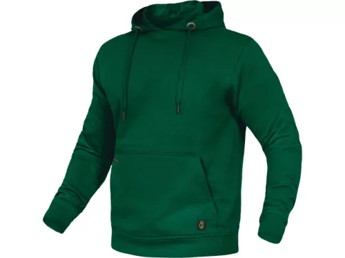 LEIB FLEX TONI kapucnis pulóver zöld -XL()