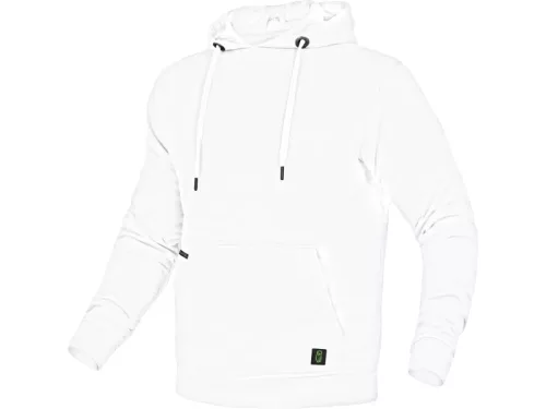 LEIB FLEX TONI kapucnis pulóver fehér -2XL()