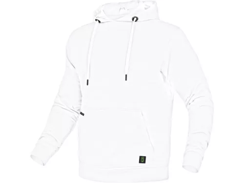 LEIB FLEX TONI kapucnis pulóver fehér -2XL()