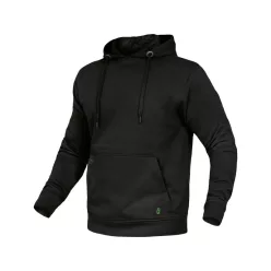 LEIB FLEX TONI kapucnis pulóver fekete -XL()