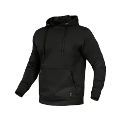 LEIB FLEX TONI kapucnis pulóver fekete -XL()
