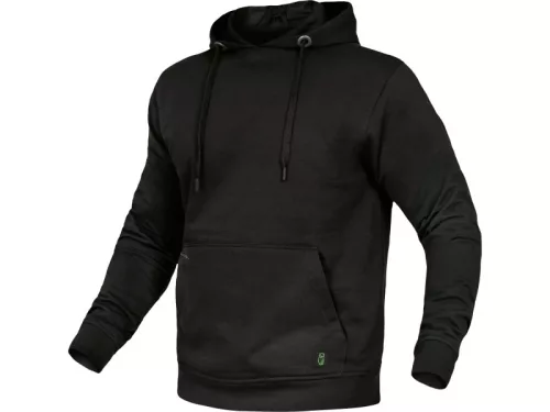 LEIB FLEX TONI kapucnis pulóver fekete -XL()