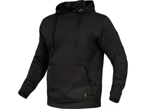 LEIB FLEX TONI kapucnis pulóver fekete -XL()