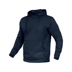 LEIB FLEX TONI kapucnis pulóver sötétkék -5XL()