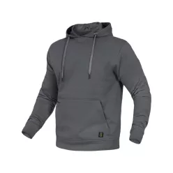 LEIB FLEX TONI kapucnis pulóver szürke -4XL()