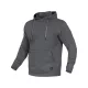 LEIB FLEX TONI kapucnis pulóver szürke -4XL()