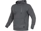 LEIB FLEX TONI kapucnis pulóver szürke -4XL()