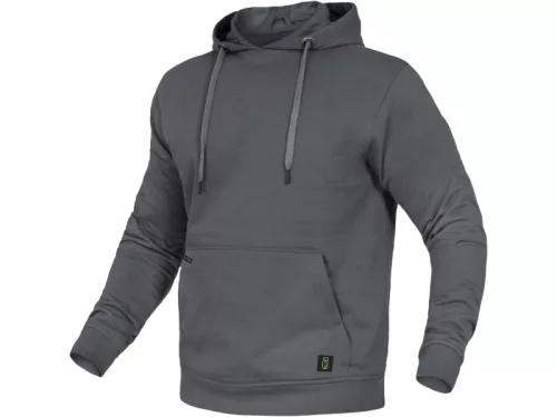 LEIB FLEX TONI kapucnis pulóver szürke -4XL()
