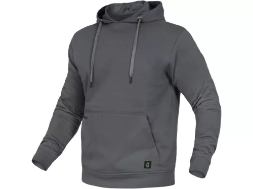 LEIB FLEX TONI kapucnis pulóver szürke -5XL()