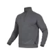 LEIB FLEX PAUL cipzáras pulóver szürke -2XL()