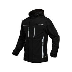 LEIB FLEX átmeneti softshell kabát fekete -M()