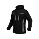 LEIB FLEX átmeneti softshell kabát fekete -2XL()