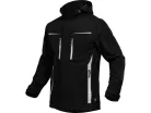 LEIB FLEX átmeneti softshell kabát fekete -2XL()